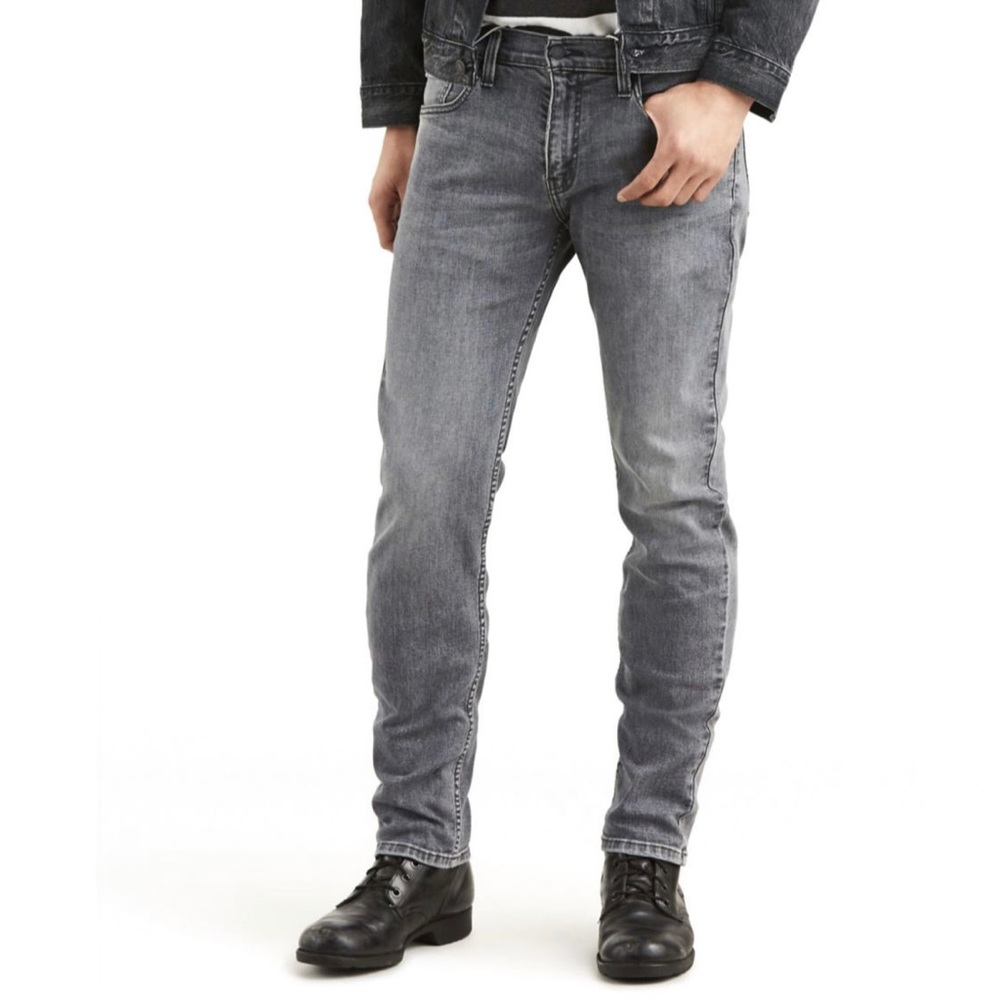 Marc Jacobs Men’s Extra Slim-Fit Gray Denim Jeans
